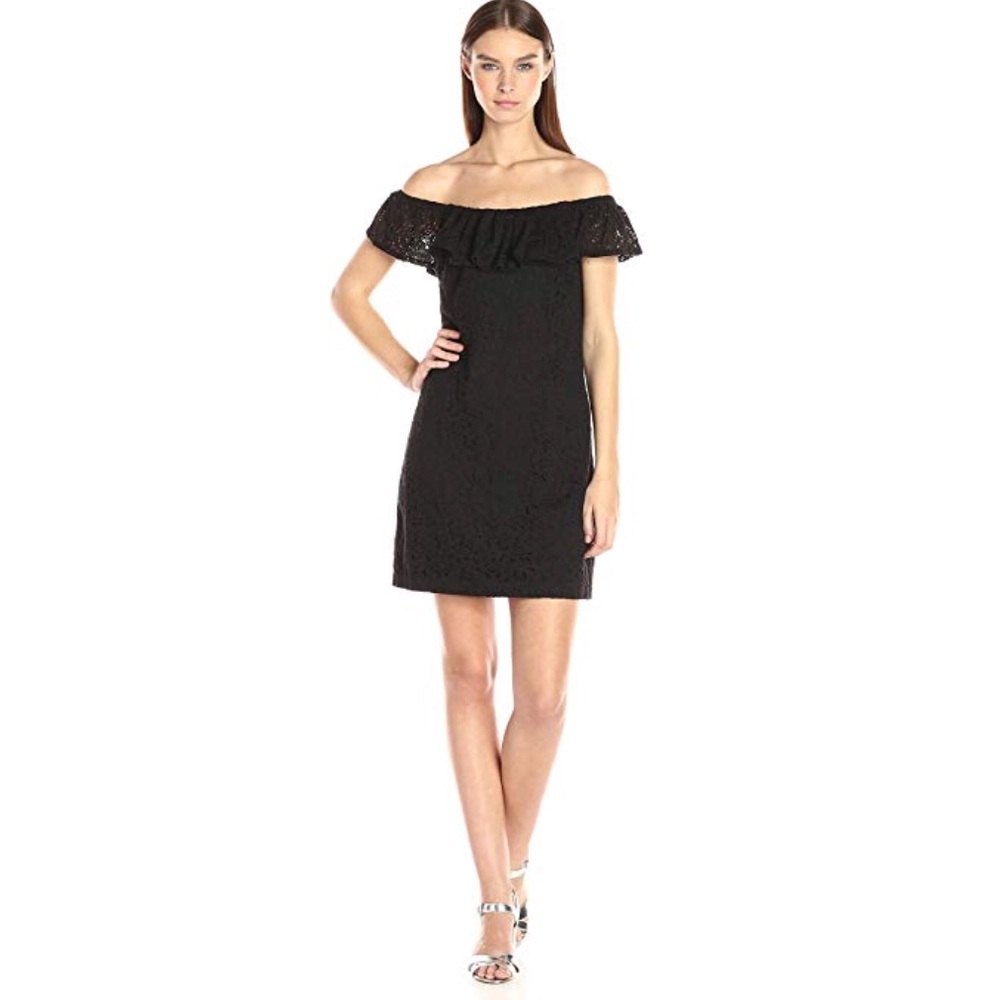 Brand new with tags - Black lace Betsey Johnson